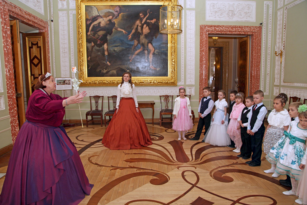 музей пушкина новый год