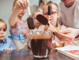 Экскурсия на фабрику мороженого Алпинетти в Петербурге