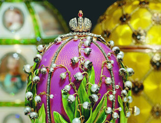 Балы и торжества в Петербурге с посещением музея Фаберже