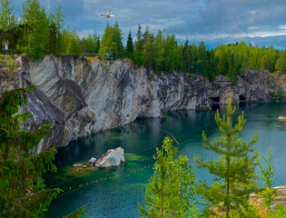Горный парк Рускеала (трансфер)
